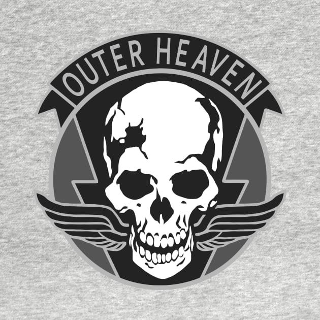 Outer Heaven Logo by galapagos